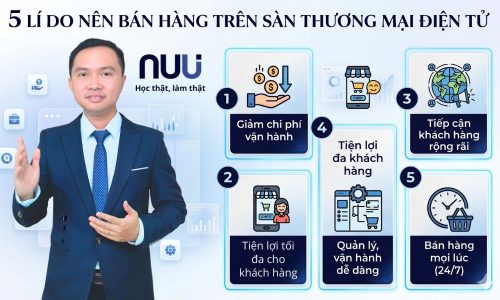 Hãy tham gia khóa học bán hàng trên sàn TMĐT