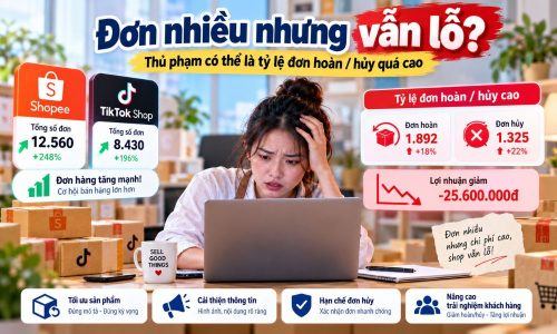 Ra đơn vẫn lỗ