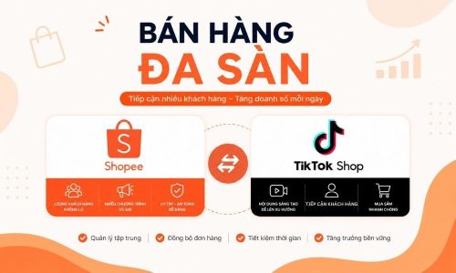 Thế nào là bán hàng đa sàn TMĐT