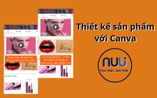 Để tạo banner Shopee, bạn có thể sử dụng mẫu có sẵn của Canva