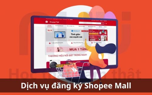 Dịch vụ đăng ký Shopee Mall