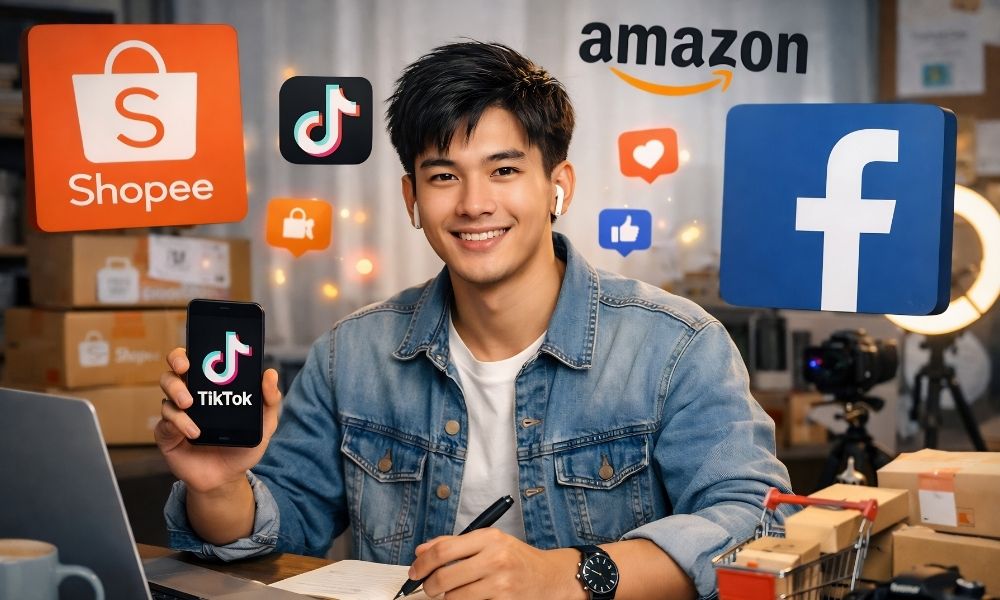 Rủi ro vùi đầu vào kiến thức đa sàn TMĐT