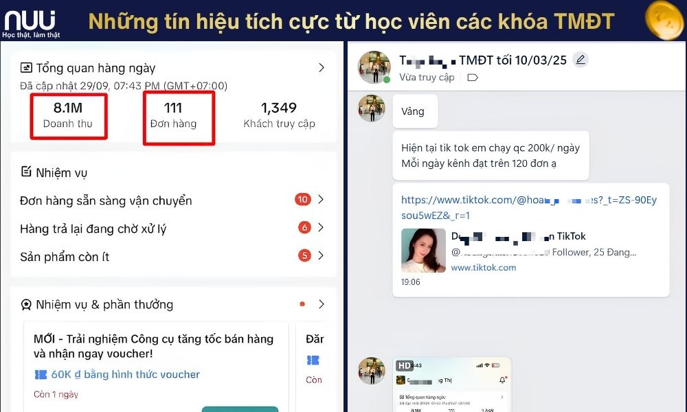 Động lực của giảng viên chính là nhìn thấy kết quả mỹ mãn từ học trò