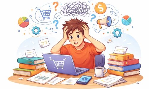 Học Thương Mại Điện Tử bị rối
