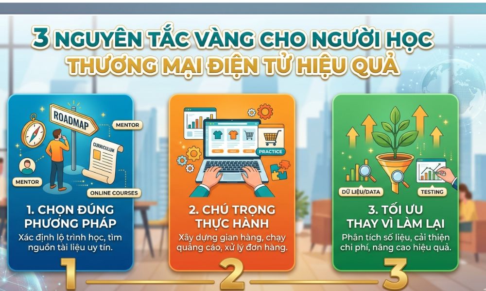 Bí quyết ra đơn nhờ ba nguyên tắc sống còn