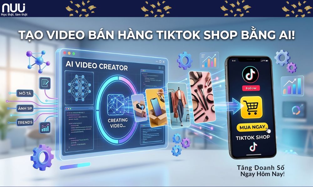 Công nghệ AI hỗ trợ tạo nội dung video số