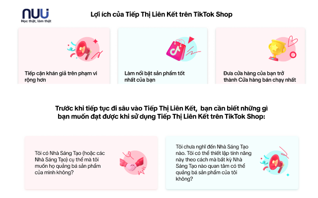 Lợi ích của Tiếp Thị Liên Kết Trên TikTok Shop Lợi ích của Tiếp Thị Liên Kết Trên TikTok Shop