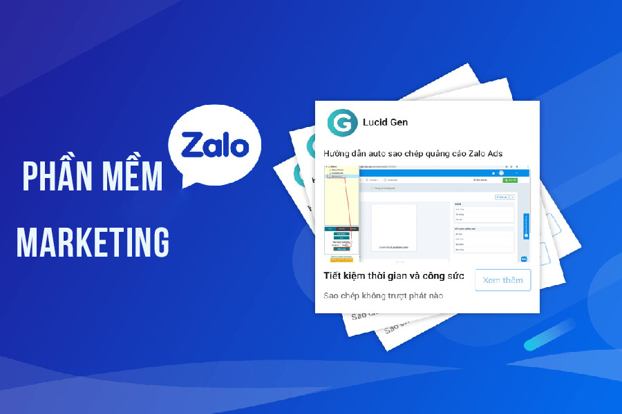 Phần mềm Zalo Marketing tốt nhất