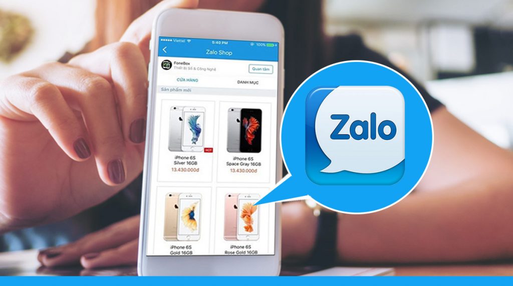 Cách đăng sản phẩm trên Zalo Shop