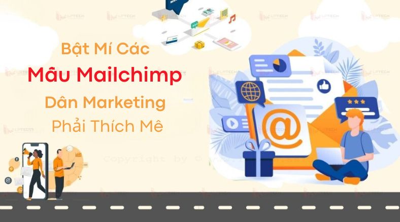 Các mấu Mailchimp đẹp