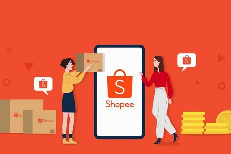 Các trang bán hàng online - Shopee