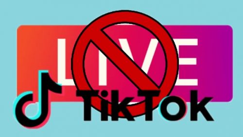 Tính năng Live trên TikTok chỉ được sử dụng khi đạt đủ điều kiện
