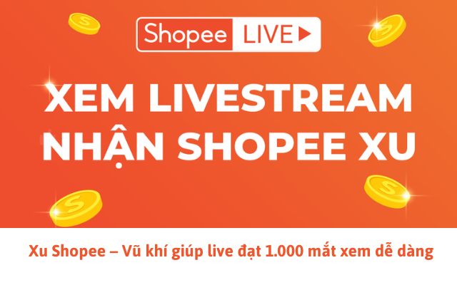 Cách tung xu trên Shopee Live hiệu quả