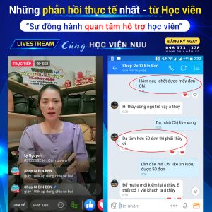 Cẩm Nang Livestream Thực Chiến NUU