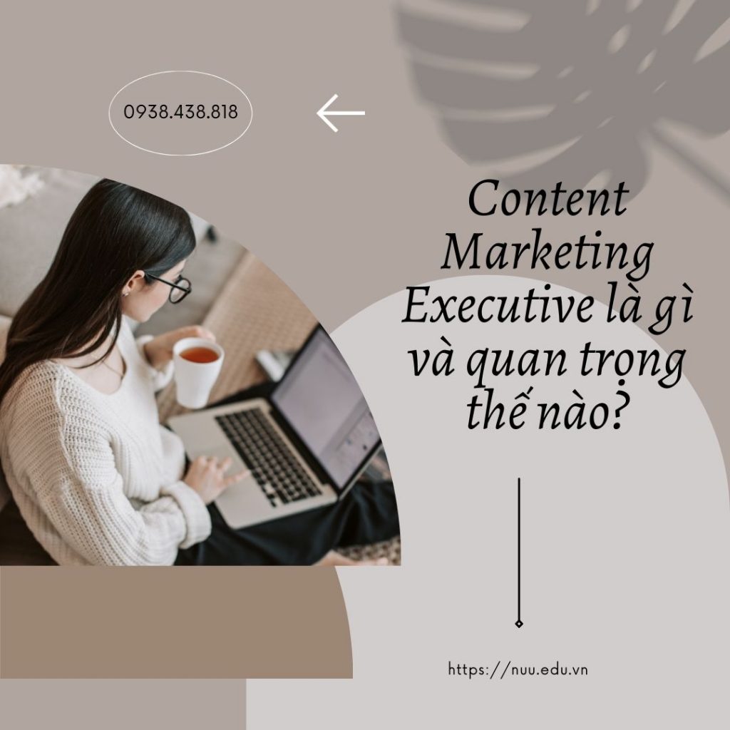 Content Marketing Executive là gì ?