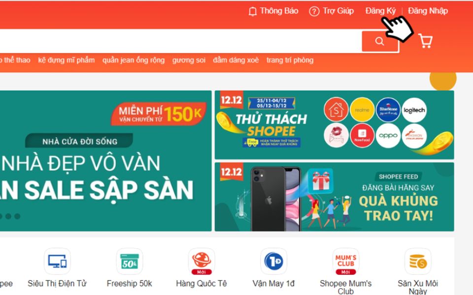 Shopee là sàn thương mại điện tử lớn nhất Việt Nam