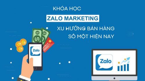 Học Zalo Marketing xu hướng bán hàng mới