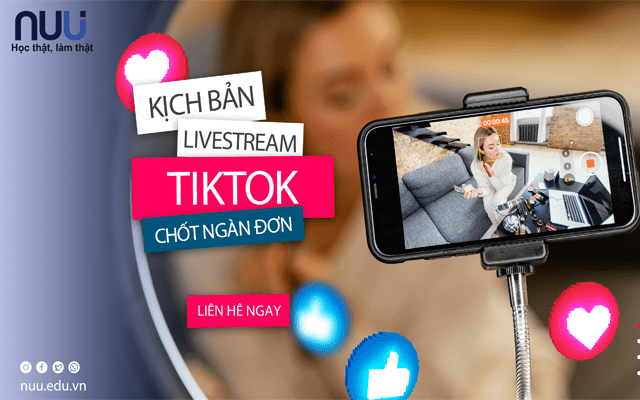 Kịch bản livestream Tiktok chốt ngàn đơn 