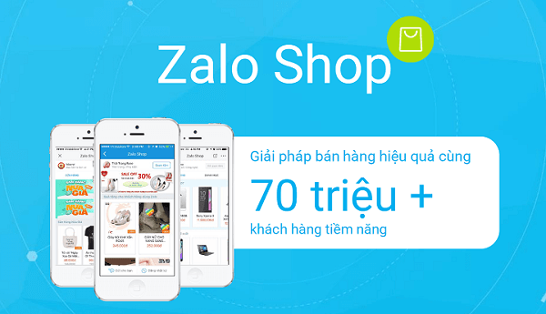 Hướng dẫn tạo Zalo Shop