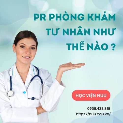 Pr phòng khám tư nhân