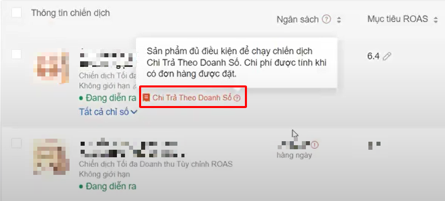 Chi trả theo doanh số khi quảng cáo Shopee Chi trả theo doanh số khi quảng cáo Shopee