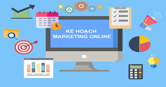 Kế hoạch Marketing Online bán hàng